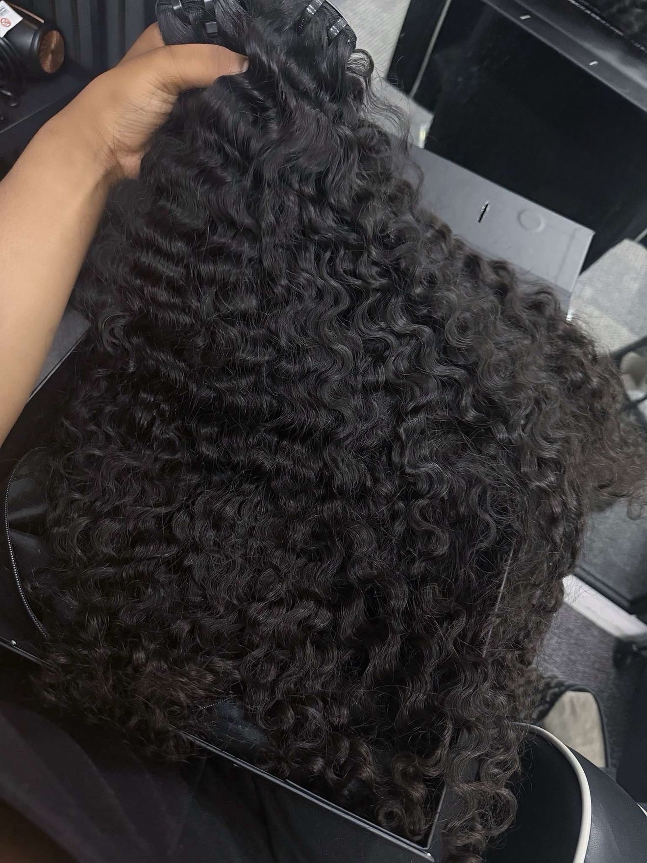 Burmese Curly Raw Luxe Hair Bundles
